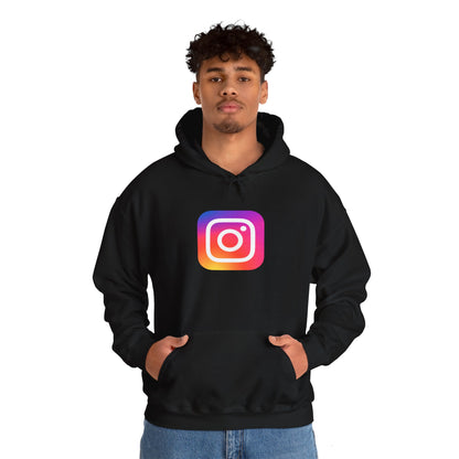 Instagram Adult Hoodie