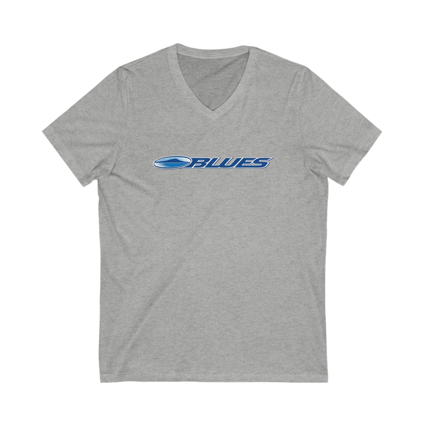 Auckland Blues Adult V-Neck T-Shirt