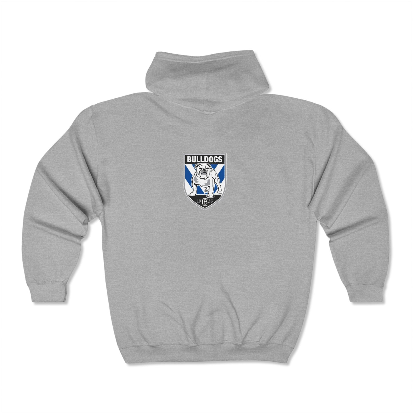 Canterbury Bankstown Bulldog Adult Zip-Up Hoodie