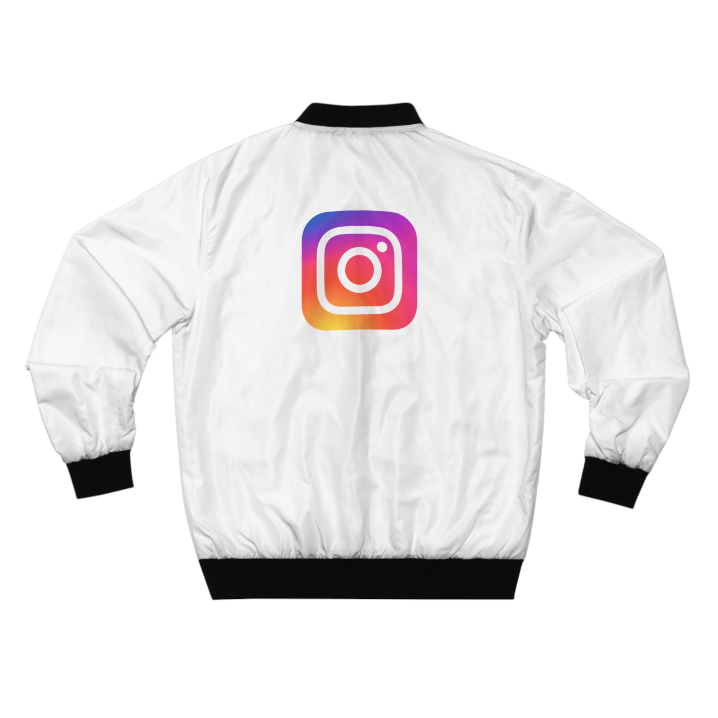 Instagram Men's Bomber Jacket