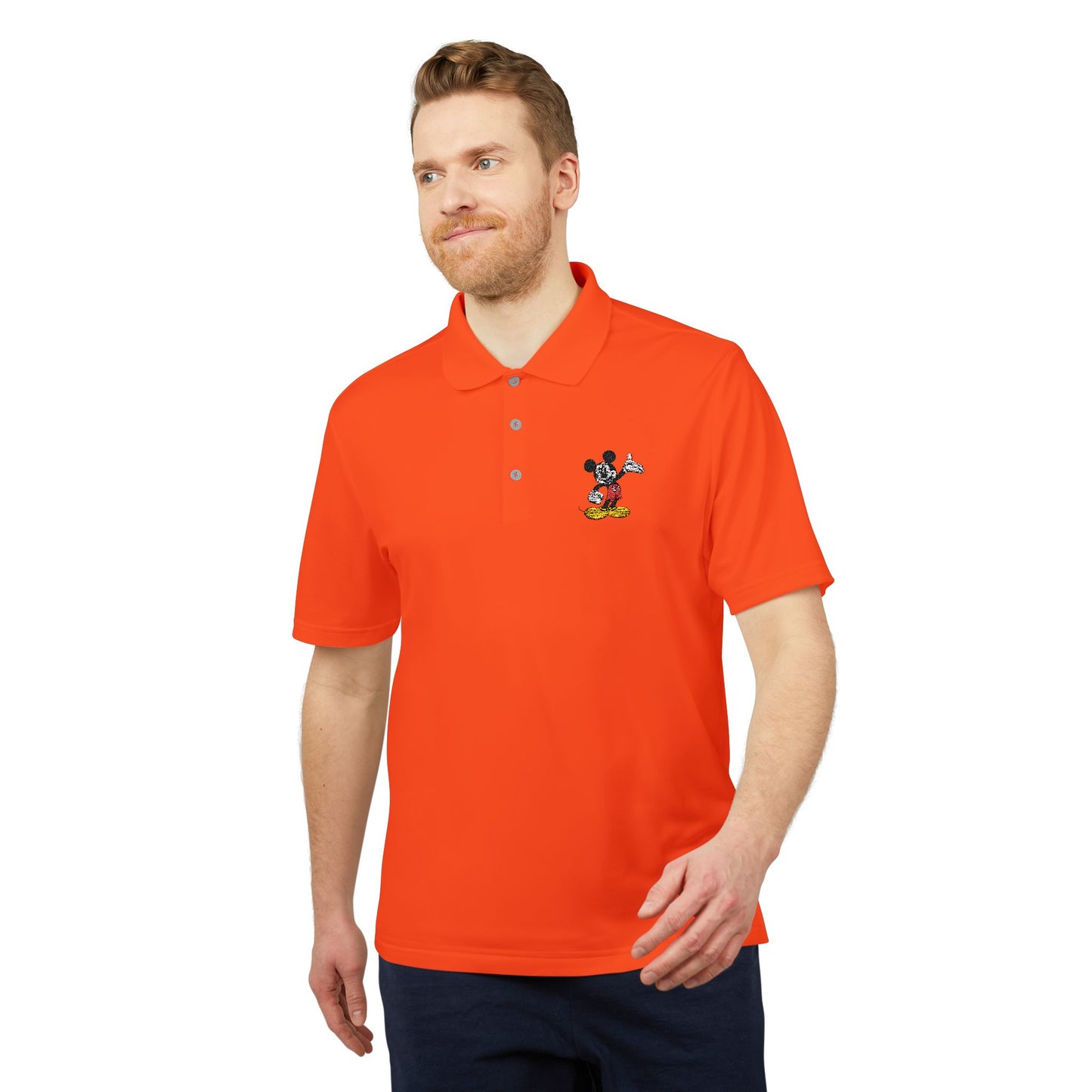 Mickie Mouse Adidas Performance Polo