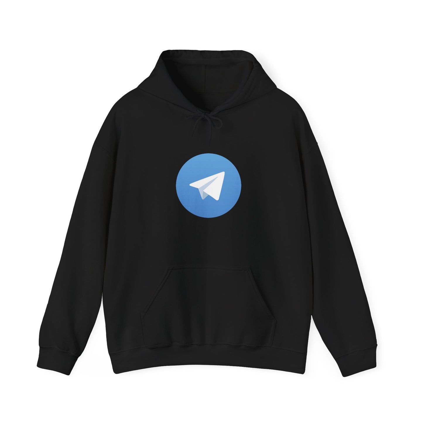 Telegram Adult Hoodie