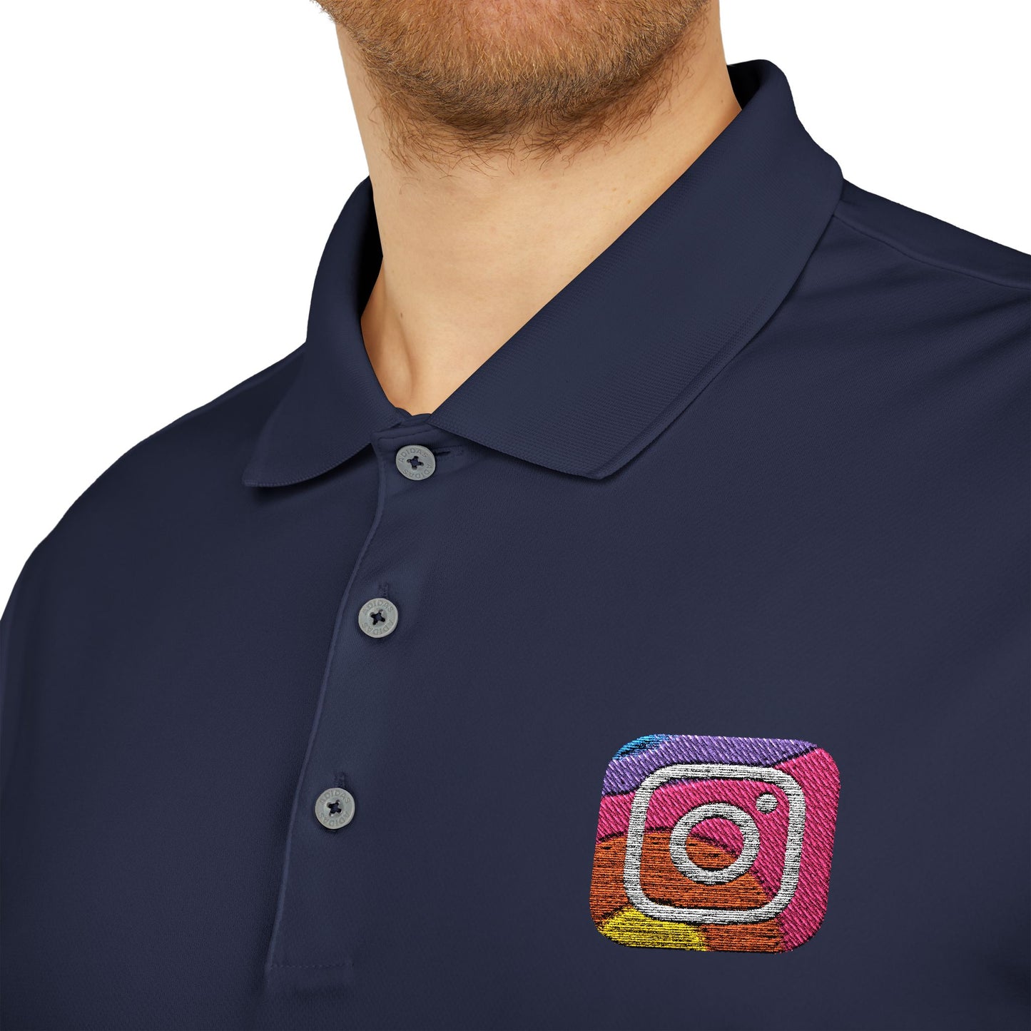 Instagram Adidas Performance Polo