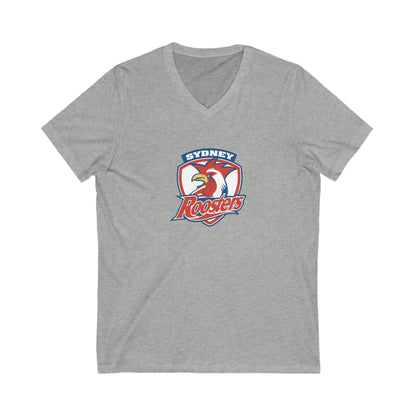 Sydney Roosters Adult V-Neck T-Shirt