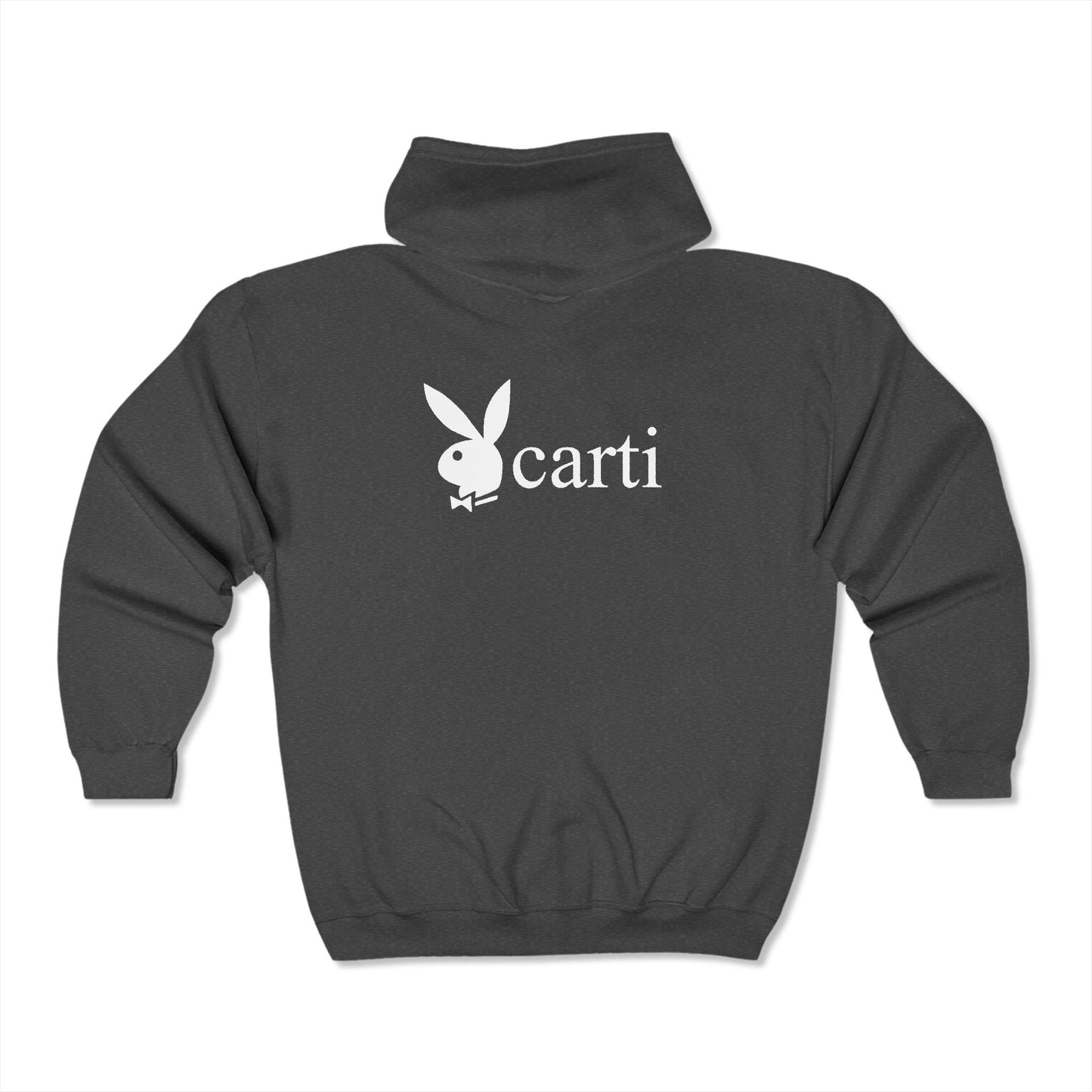 Playboi Carti Adult Zip-Up Hoodie