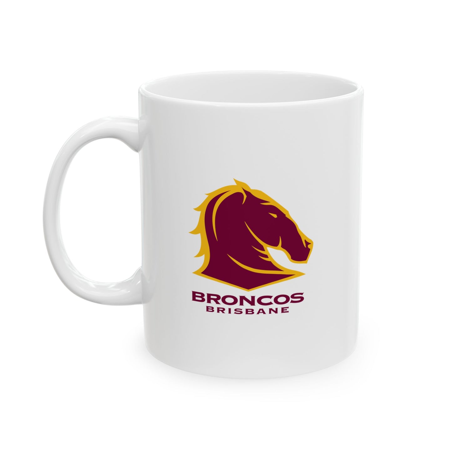 Broncos Brisbane Ceramic Mug