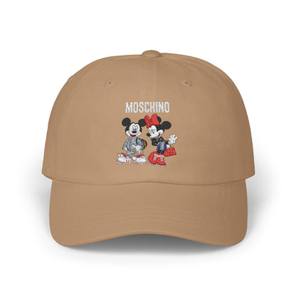 Moschino Minnie And Mickie Mouse Cap