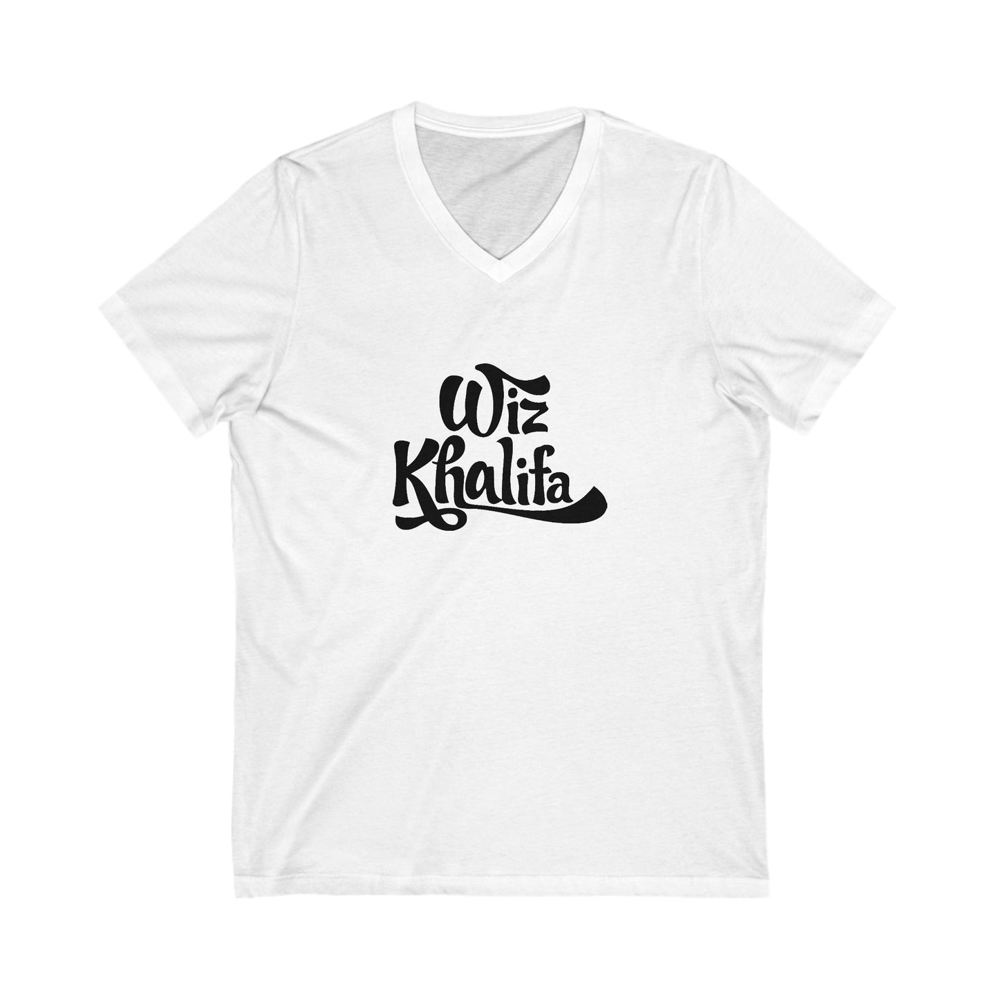 Wiz Khalifa Adult V-Neck T-Shirt