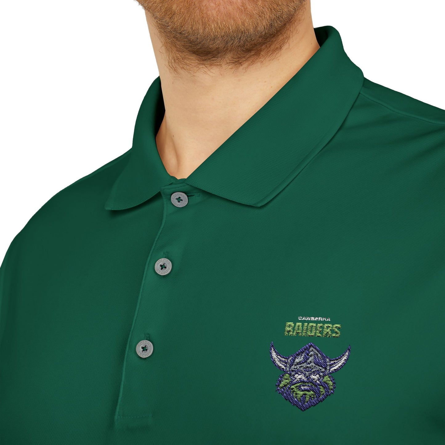 Canberra Raiders Adidas Performance Polo