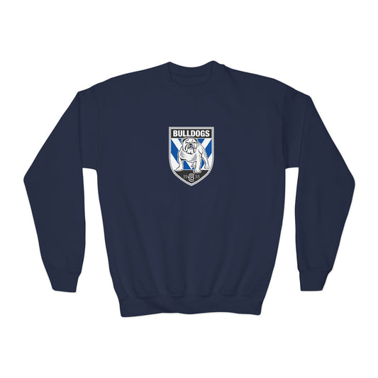 Canterbury Bankstown Bulldog Youth Sweatshirt