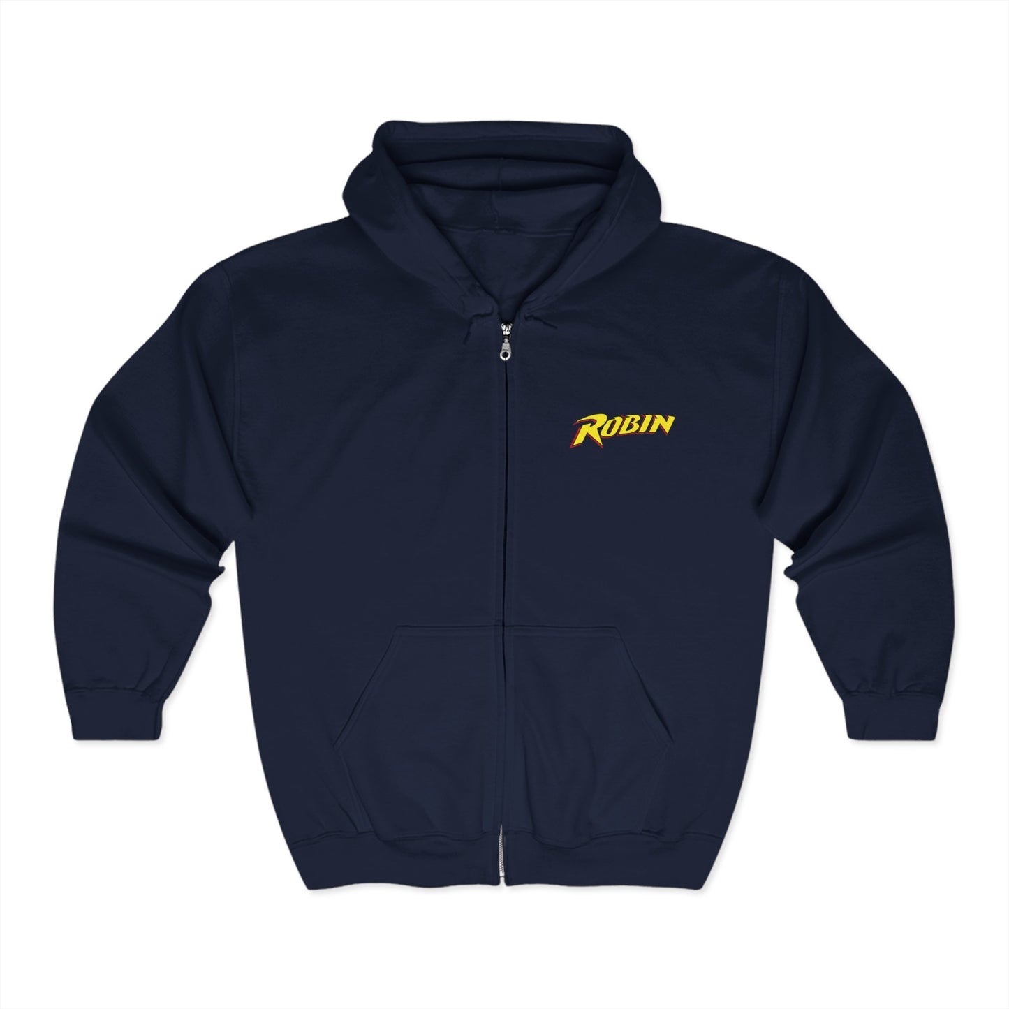 Robin Adult Zip-Up Hoodie