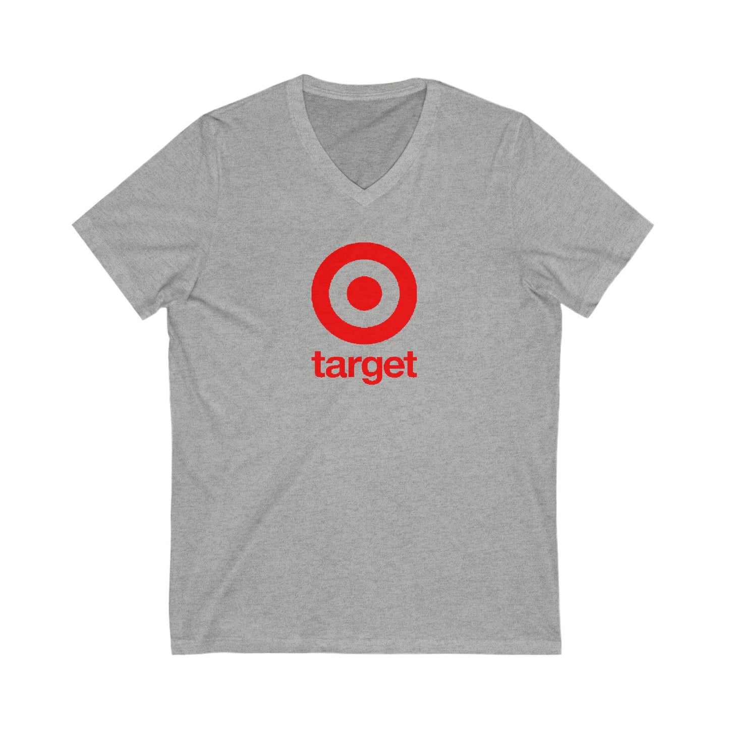 Target Adult V-Neck T-Shirt