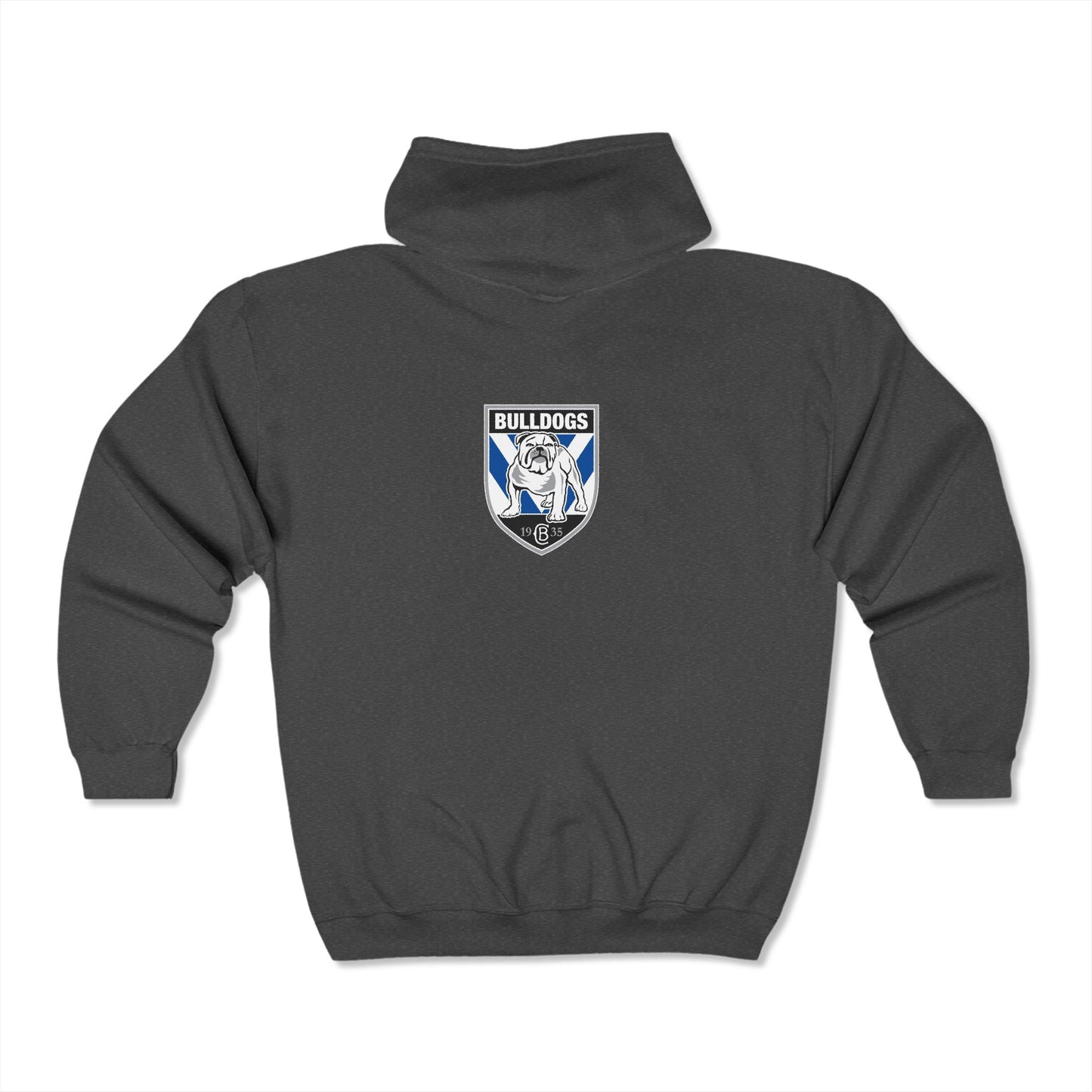 Canterbury Bankstown Bulldog Adult Zip-Up Hoodie