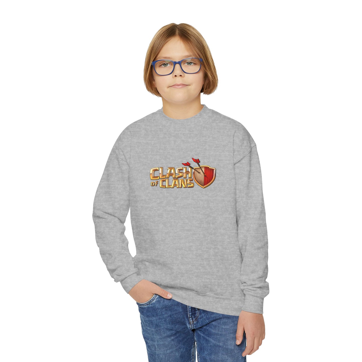 Clash Of Clans Youth Sweatshirt