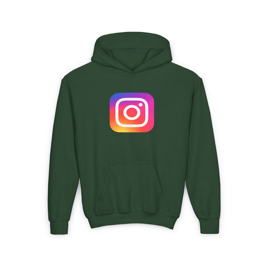 Instagram Youth Hoodie