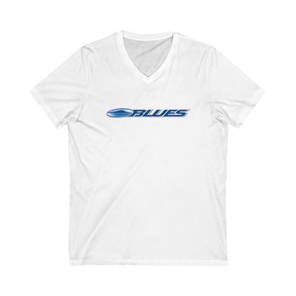 Auckland Blues Adult V-Neck T-Shirt