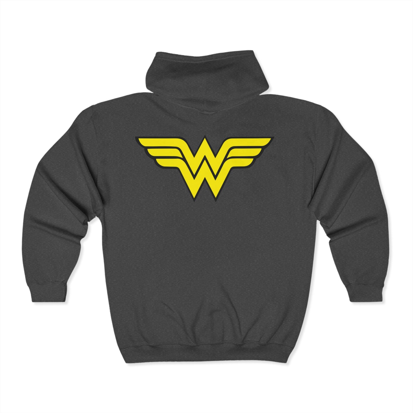 Wonder Woman Adult Zip-Up Hoodie