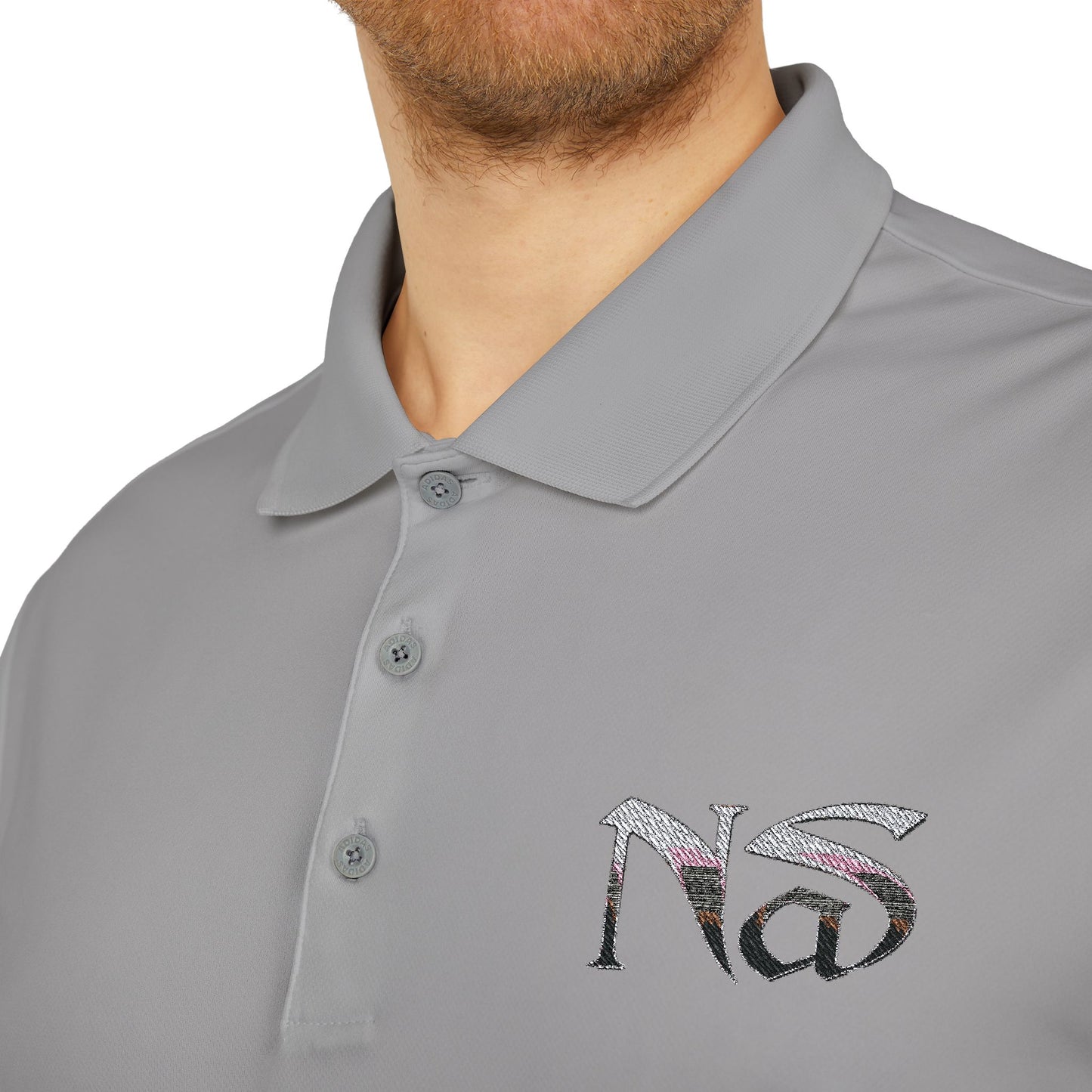 NAS Adidas Performance Polo