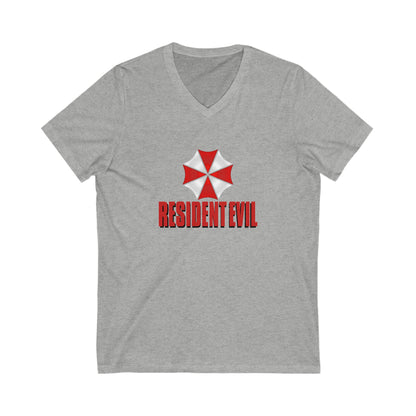 Resident Evil Adult V-Neck T-Shirt