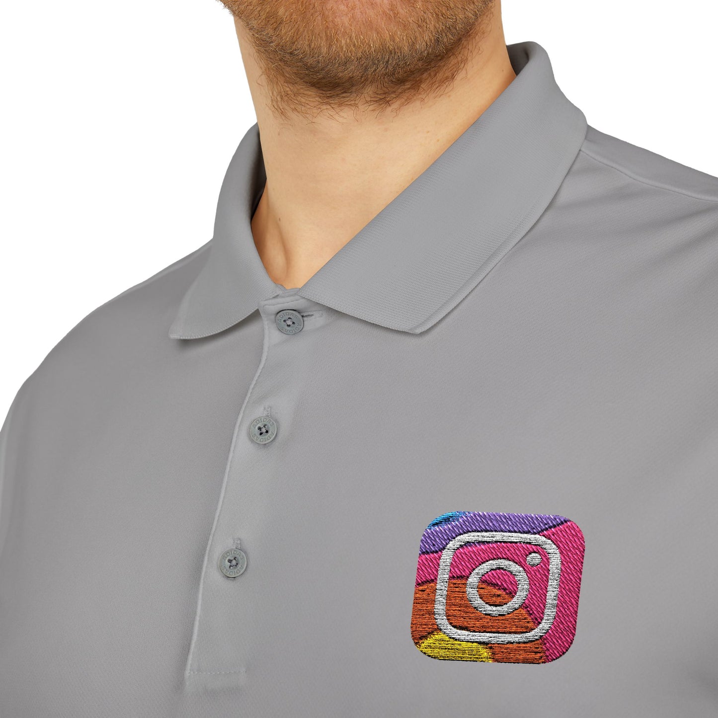 Instagram Adidas Performance Polo