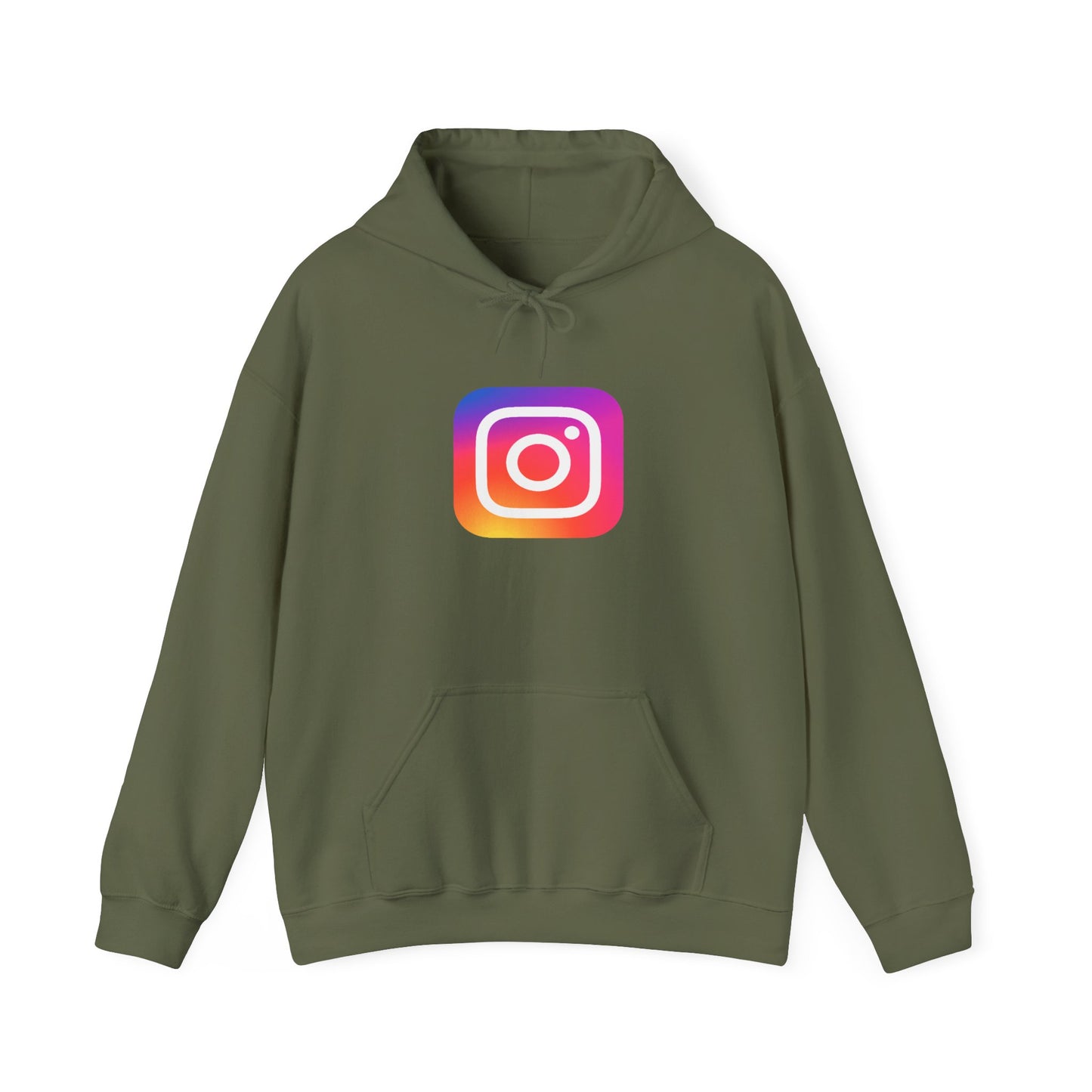 Instagram Adult Hoodie