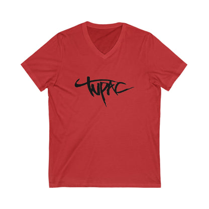 2-Pac Adult V-Neck T-Shirt