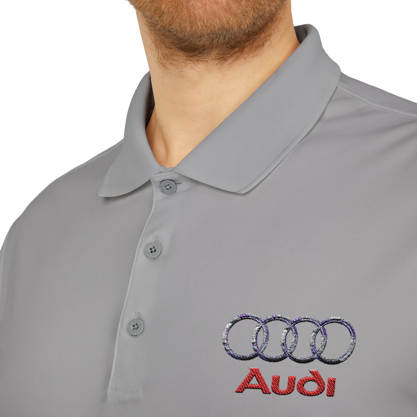 Audi Adidas Performance Polo