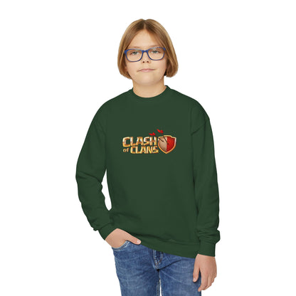 Clash Of Clans Youth Sweatshirt