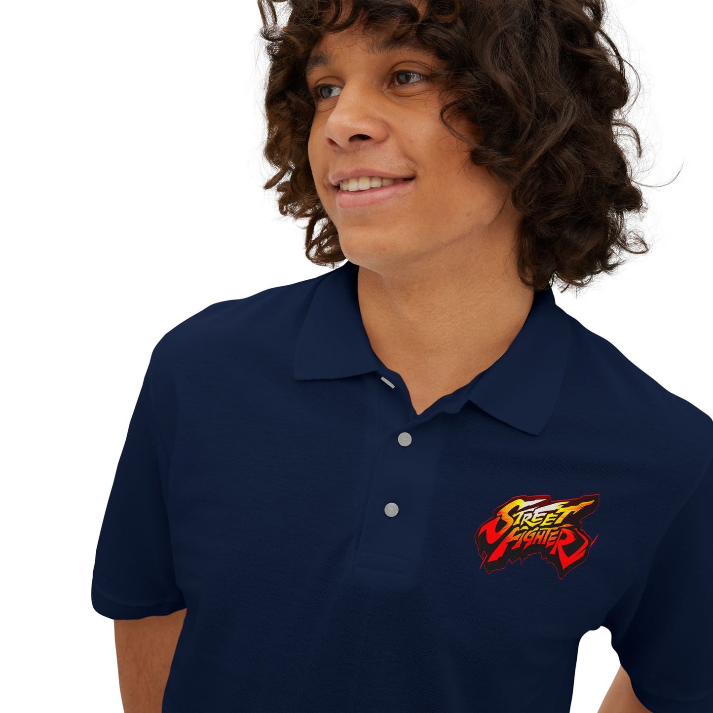 Street Fighter Polo Shirt