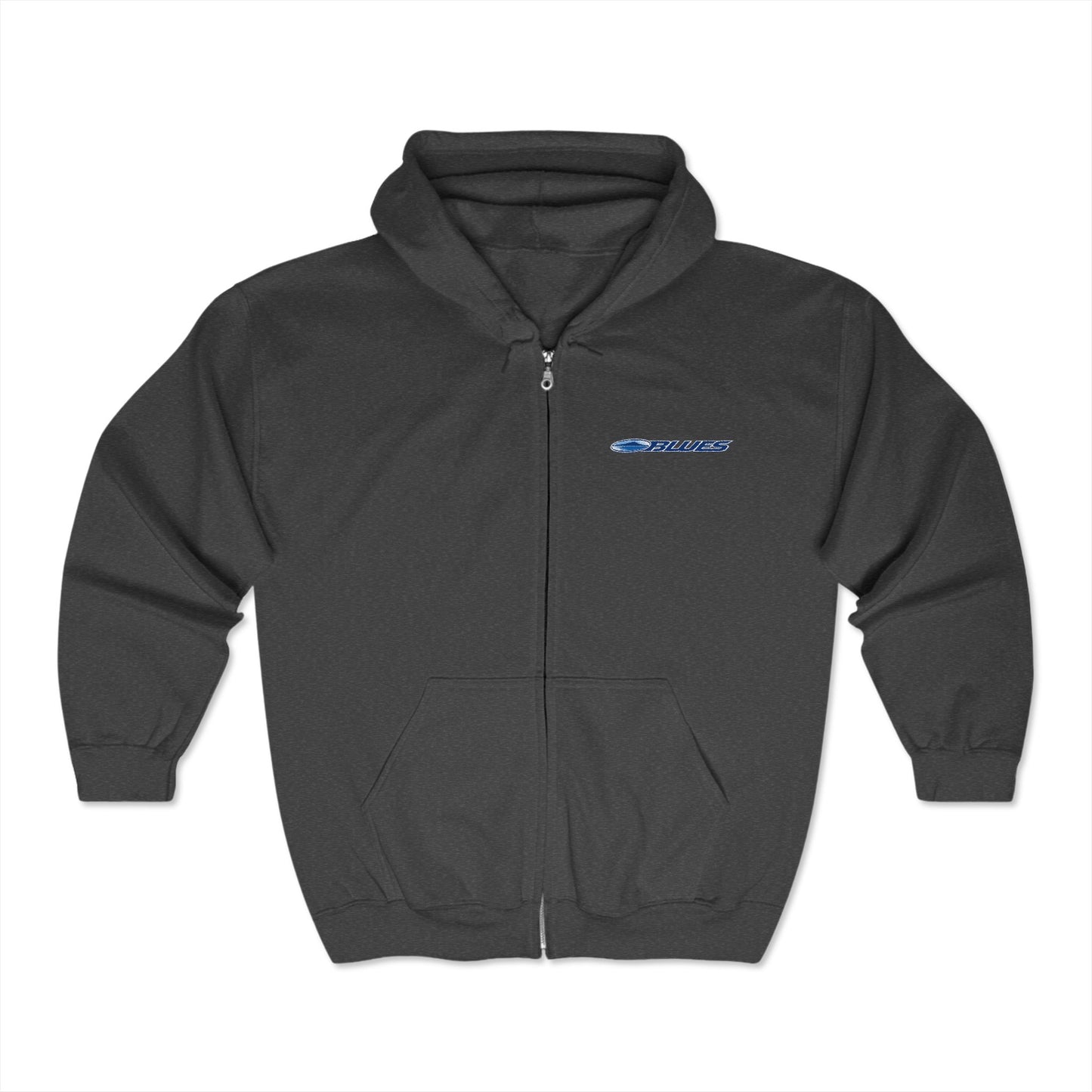 Auckland Blues Adult Zip-Up Hoodie