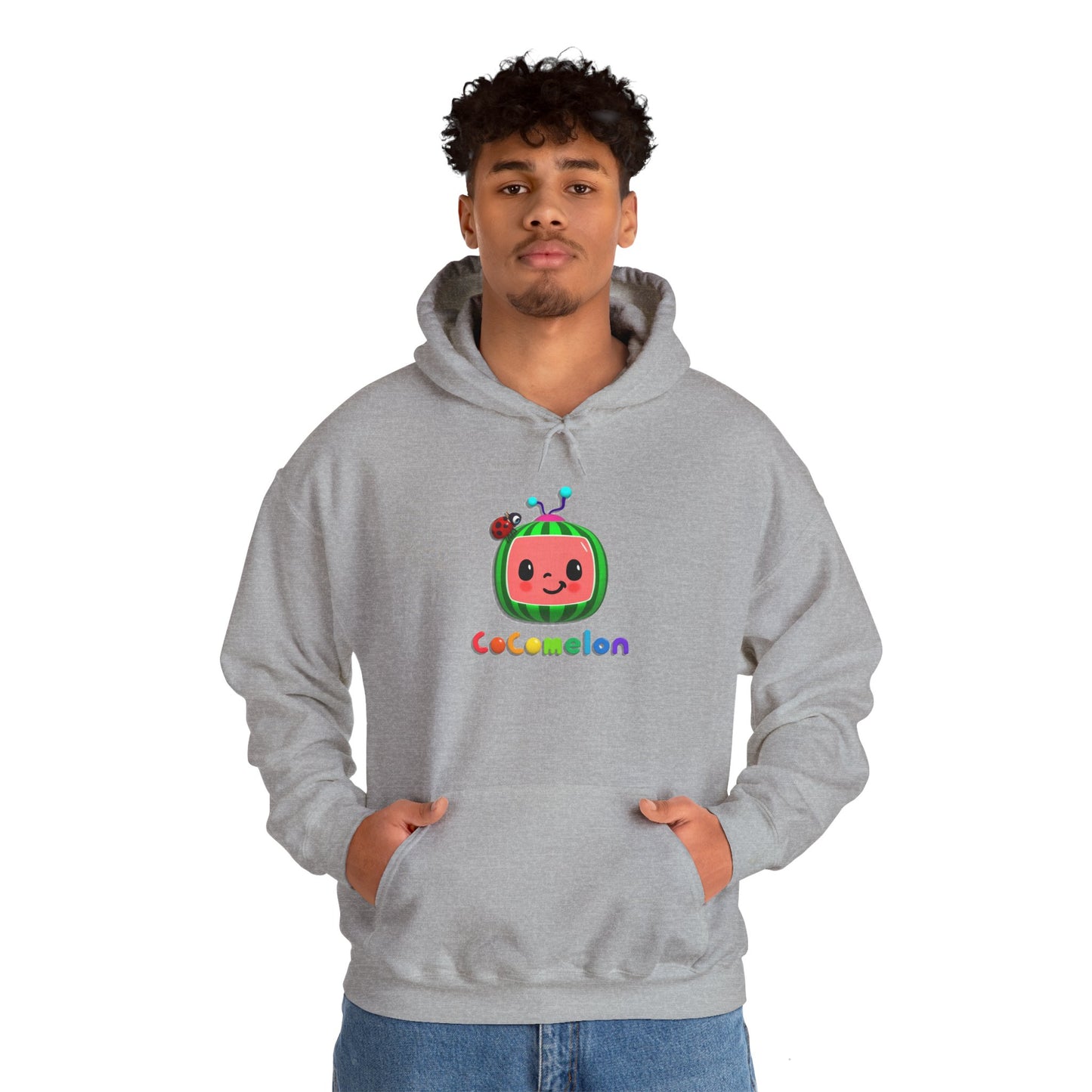 Cocomelon Adult Hoodie