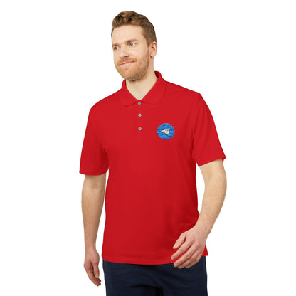 Telegram Adidas Performance Polo