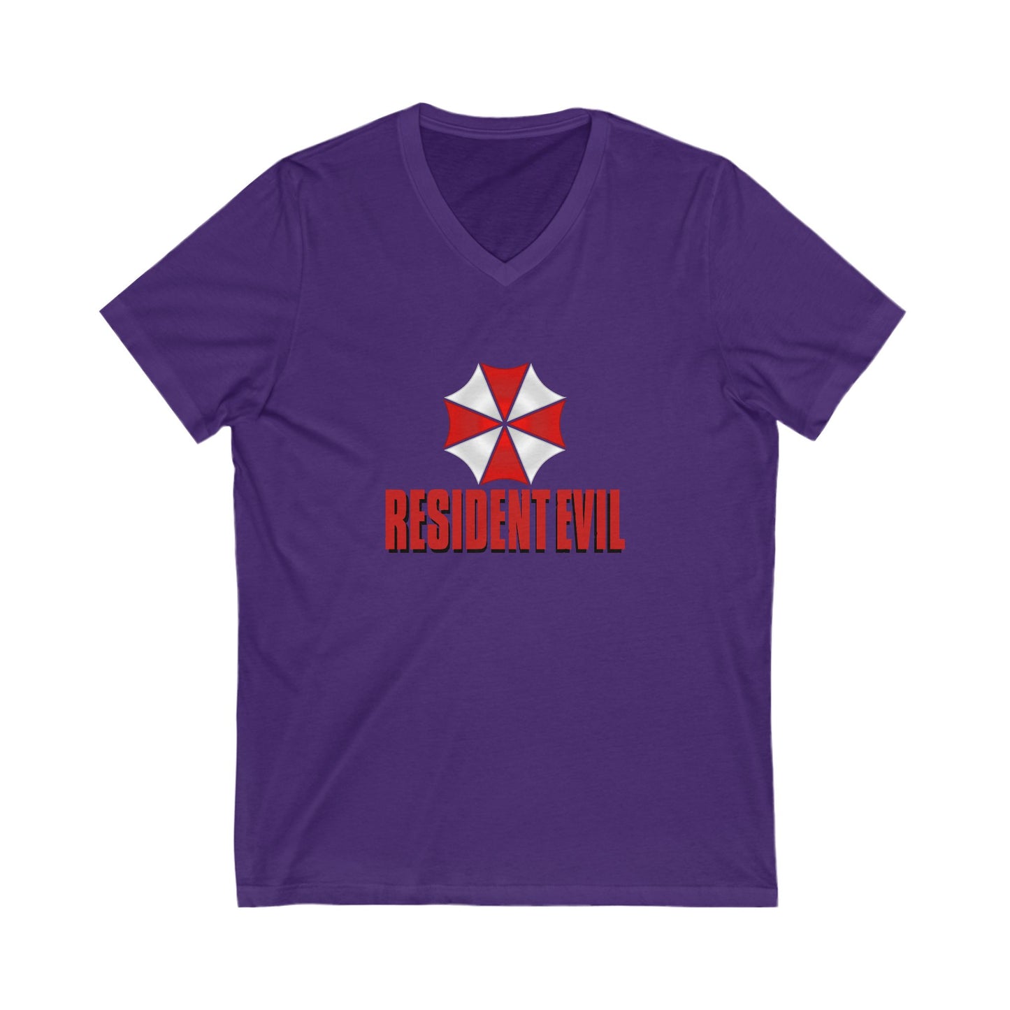 Resident Evil Adult V-Neck T-Shirt