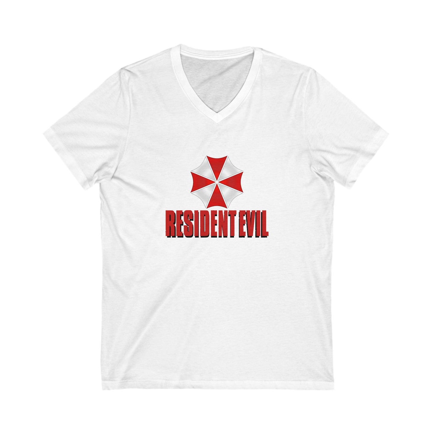 Resident Evil Adult V-Neck T-Shirt