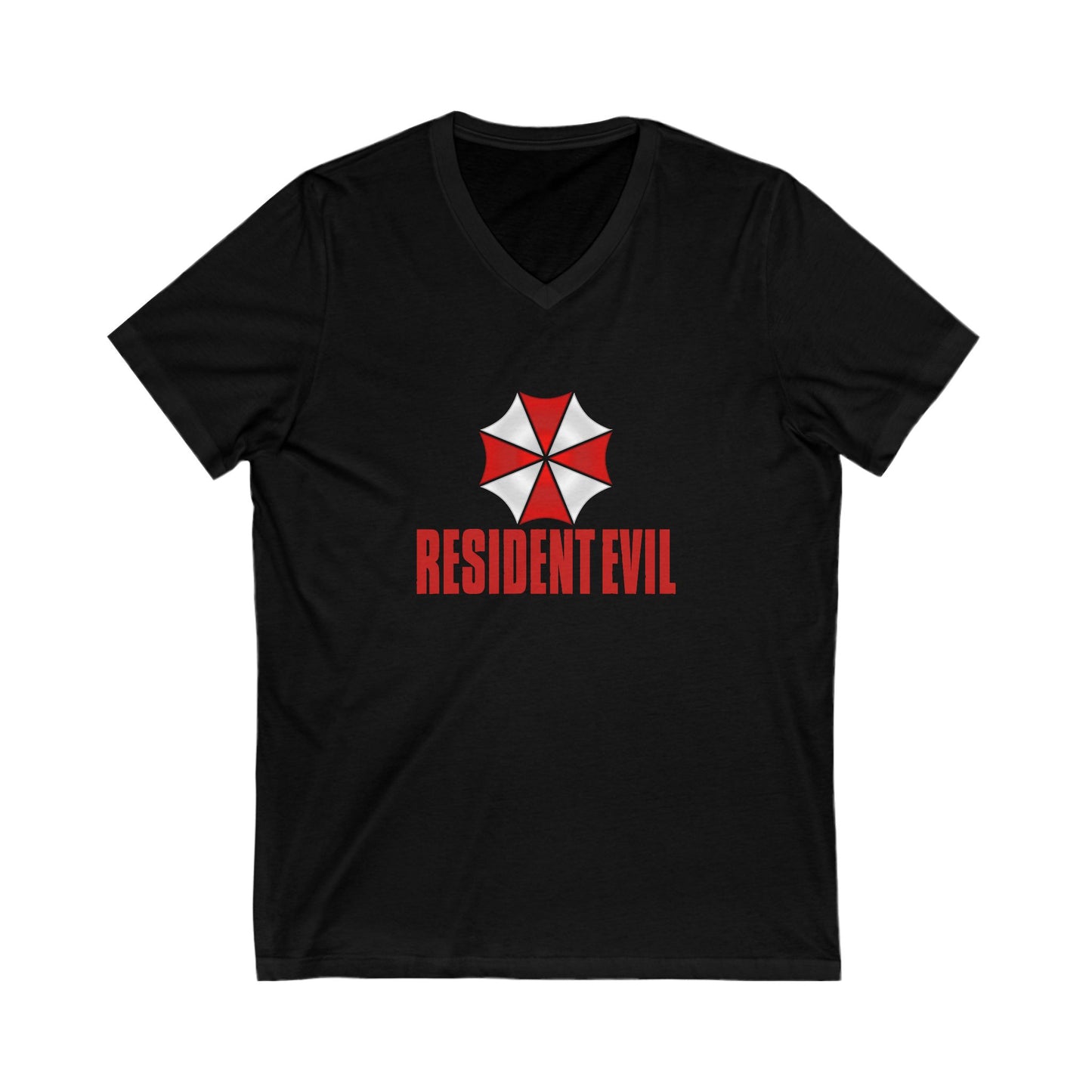 Resident Evil Adult V-Neck T-Shirt