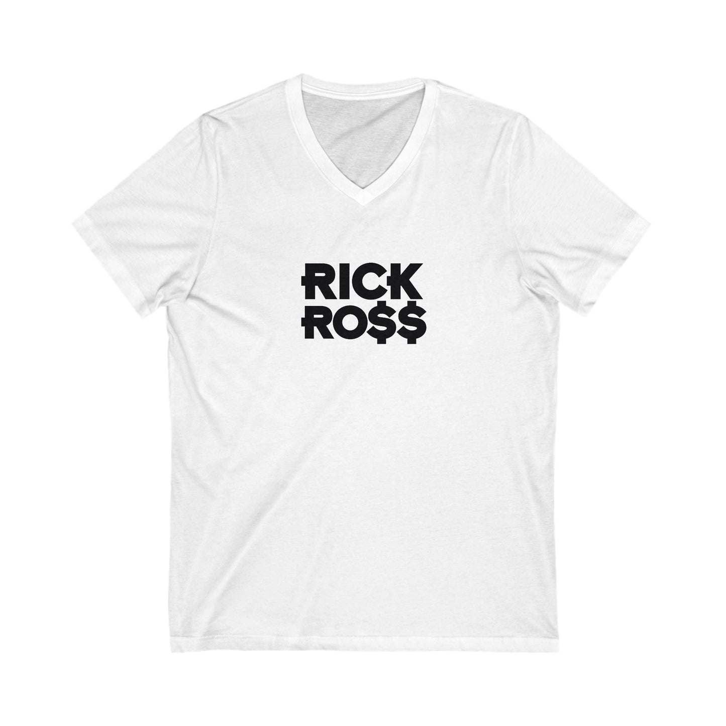 Rick Ross Adult V-Neck T-Shirt