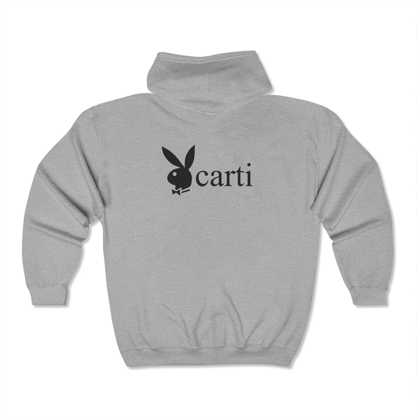 Playboi Carti Adult Zip-Up Hoodie