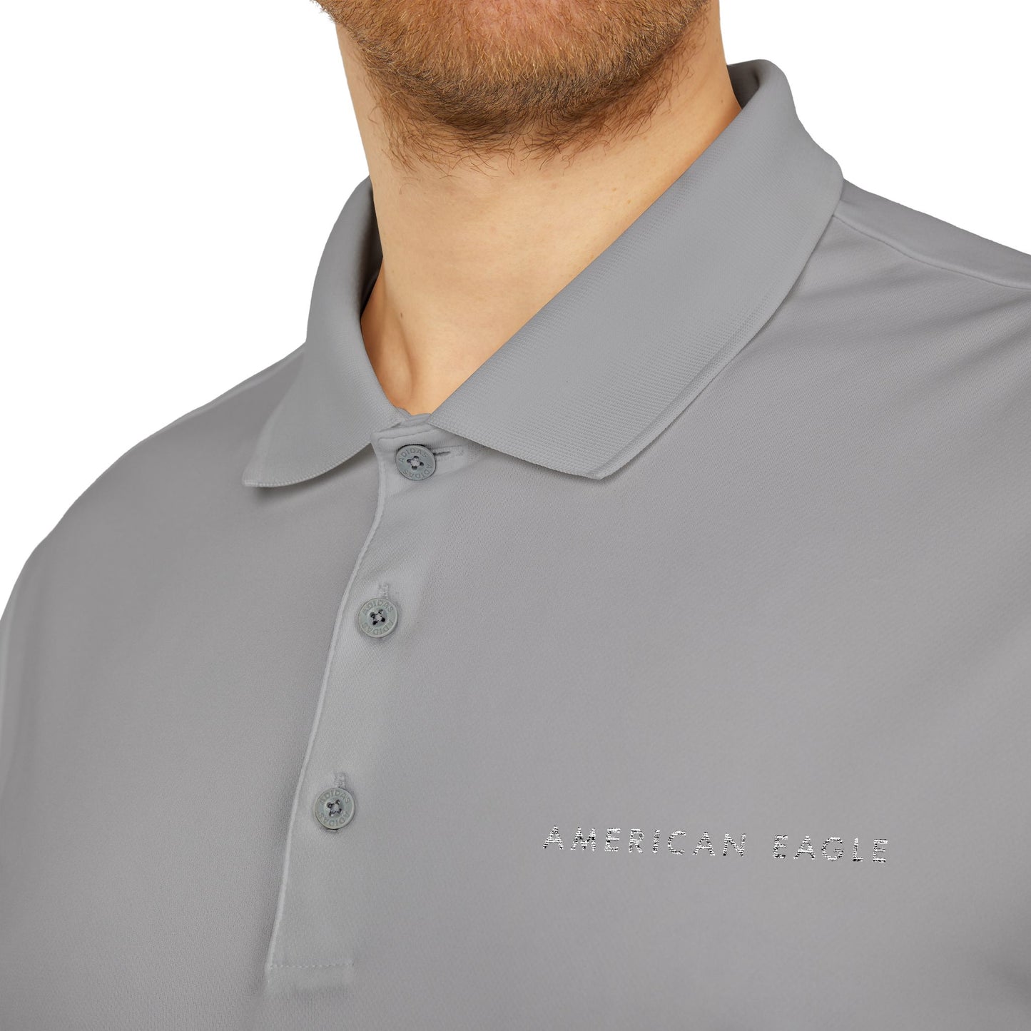 American Eagle Adidas Performance Polo