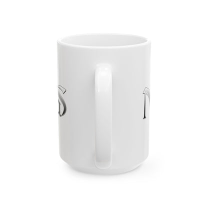 N-A-S Ceramic Mug