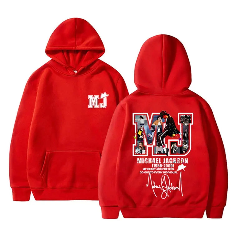 MJ Michael Jackson Hoodie