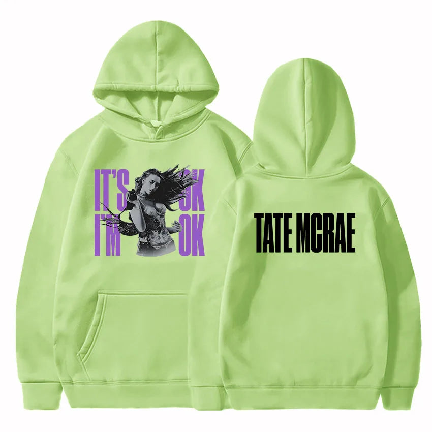 Tate McRae It's Ok I'm Ok Hoodie