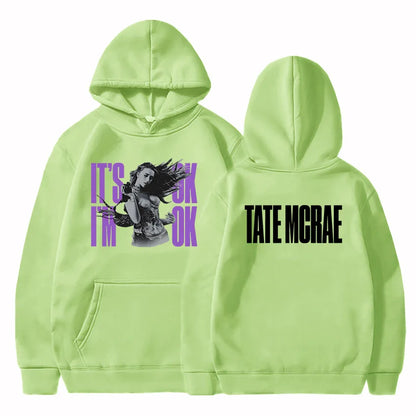 Tate McRae It's Ok I'm Ok Hoodie