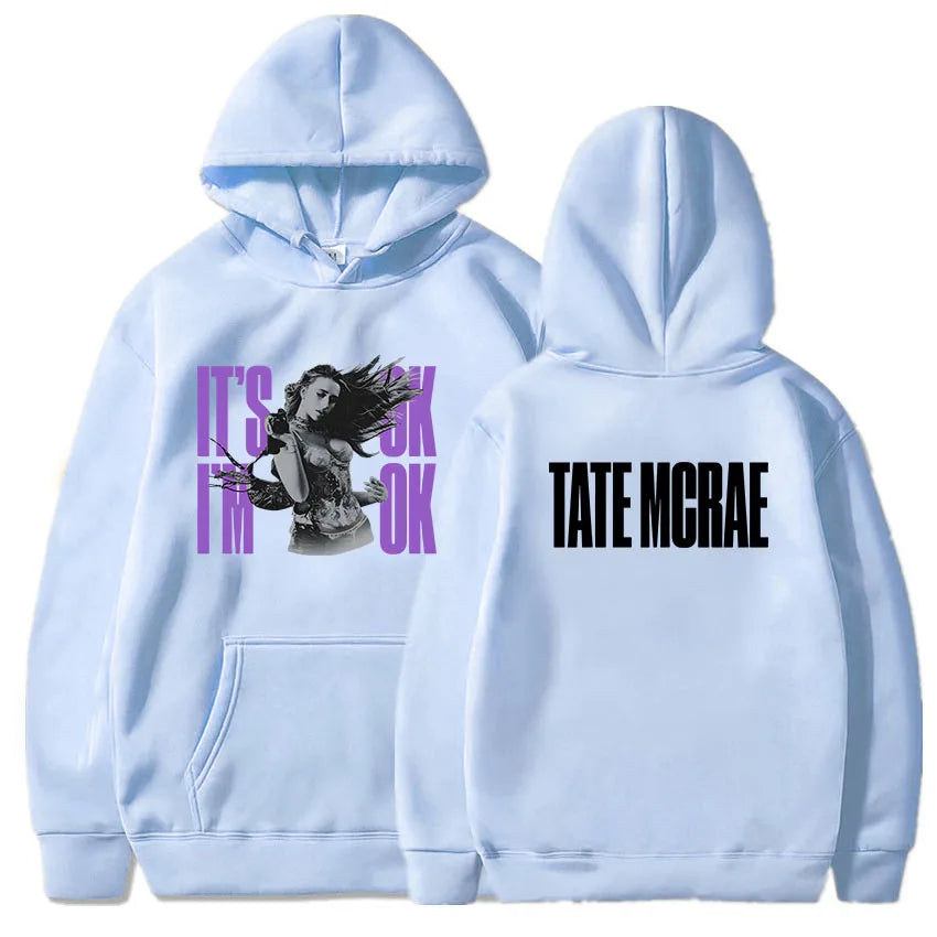 Tate McRae It's Ok I'm Ok Hoodie