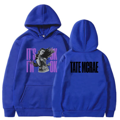 Tate McRae It's Ok I'm Ok Hoodie