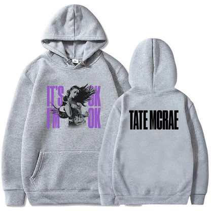 Tate McRae It's Ok I'm Ok Hoodie