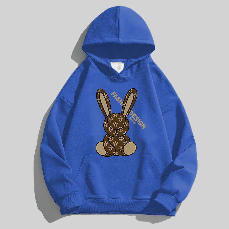 Rabbit Fashion Hoodie