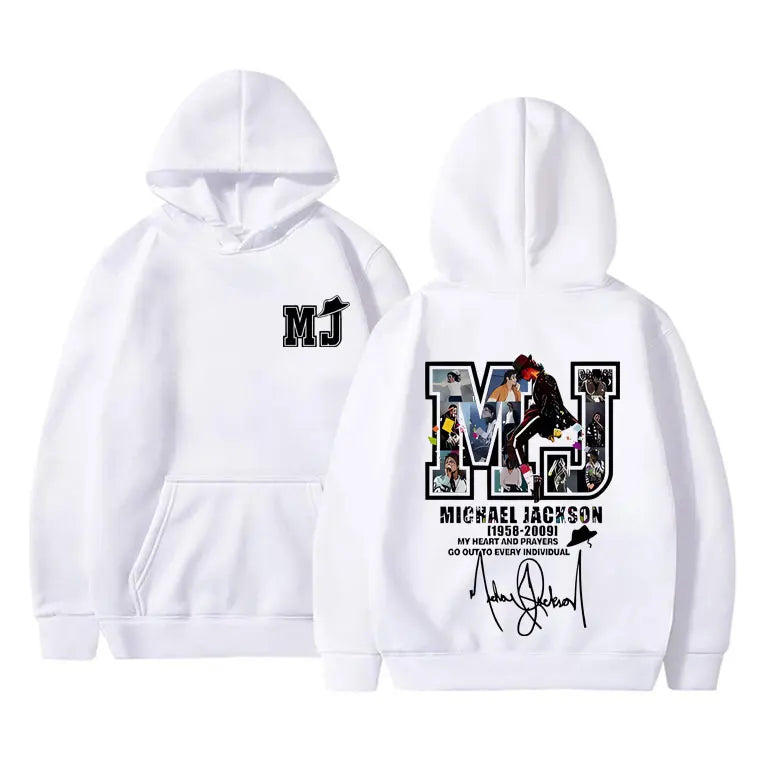 MJ Michael Jackson Hoodie