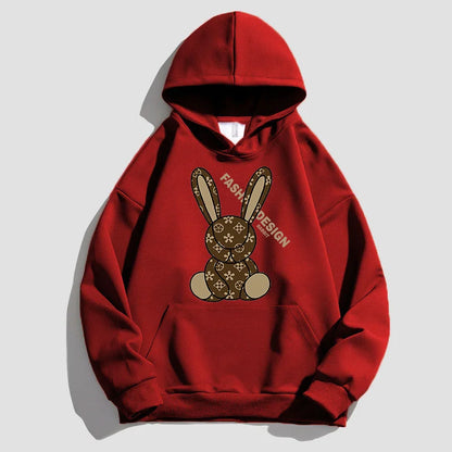 Rabbit Fashion Hoodie