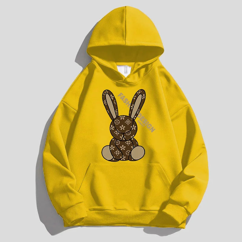 Rabbit Fashion Hoodie