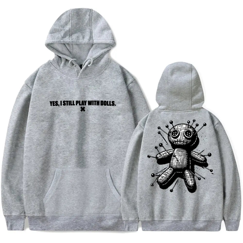 XPLR Doll Sam and Colby Merch Hoodie